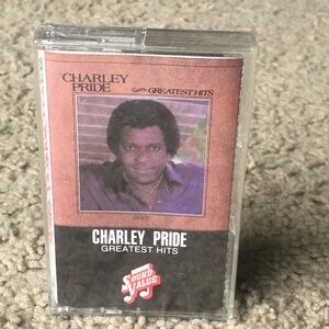 RCA Charley Pride Greatest hits. Vintage Cassette